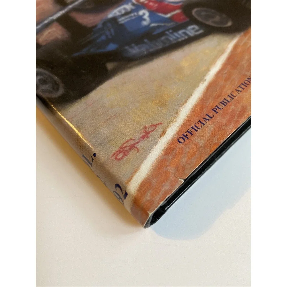 Indy 500 Publications Indy Review 76th Indy 500 May 1992 Vol. 2 With Dust Jacket